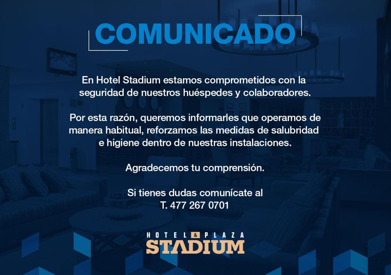 Hotel Stadium León Exteriér fotografie